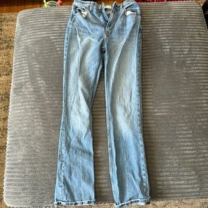 Abercrombie ‘90s Slim Straight Ultra High Rise